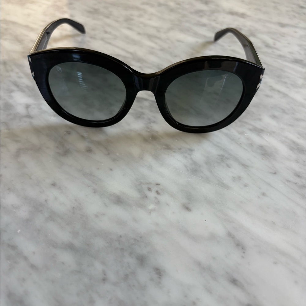 Emilio Pucci Black Sunglasses